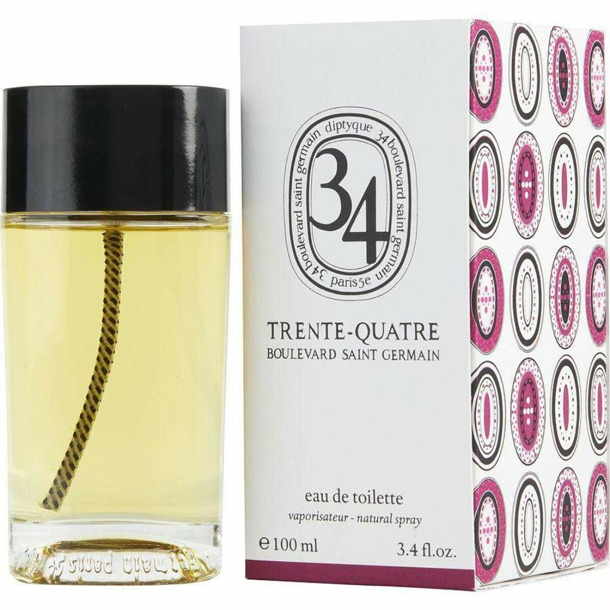 Perfumy Unisex Diptyque EDT 34 boulevard Saint Germain 100 ml